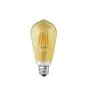 Ledvance Smart+ Wifi E27 Poire Classic Filament Claire 6W 680lm - 825 Blanc Très Chaud | Dimmable - Équivalent 50W