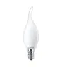 Philips Corepro LED Bougie E14 Flamme Dépolie 2.2W 250lm - 827 Blanc Chaud – Équivalent 25W