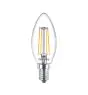 Philips MASTER Value LED Bougie E14 Filament Claire 3.4W 470lm - 927 | Meilleur rendu des couleurs - Dimmable – Équivalent 40W