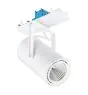 Philips Spot LED sur rail Spot GreenSpace Accent Projecteur GEN2 ST321S Argent 19W 2700lm 24D - 827 Blanc Très Chaud 