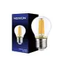 Noxion Lucent LED E27 Boule Filament Claire 4.5W 470lm - 827 Blanc Très Chaud | Équivalent 40W