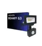 Noxion Projecteur LED Beamy G3.1 Noir 10W 1100lm 100D - 830 Blanc Chaud | IP65 - Détecteur de Mouvement et de Lumière - Symétrique 