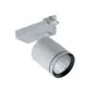 Philips Spot LED sur rail Spot StyliD Evo ST780T Argent 50W 5800lm 38D - 827 Blanc Très Chaud 