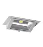 Downlight LED Murwasher Mury Maxi Gris 46W 6400lm 70x75D - 840 Blanc Froid - 238x145mm
