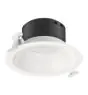 Philips Downlight LED Coreline DN140B 20.5W 2200lm 120D - 830 Blanc Chaud | 216mm - IP54 -Blanc Réflecteur - Dali Dimmable 