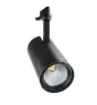 Noxion Spot LED sur rail 3 phases  Spot Accento Noir 35W 3300lm 36D - 940 Blanc Froid | Meilleur rendu des couleurs