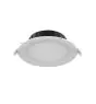 Noxion Downlight LED Hera Plat Blanc 9W 900lm - 827-840 CCT | 132mm - Diamètre 118mm