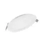 Ledvance Downlight LED Slim Ronde DN155 12W 1020lm 120D - 830 Blanc Chaud | 169mm 