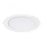 Noxion Downlight LED Slim V2.0 24W 2400lm 120D - 840 Blanc Froid | 225mm - IP44 