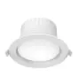 Noxion Downlight LED Triton Diffuser 13.5/18.5W 1700/2300lm 90D - 830/840 CCT | 225mm - Diamètre 200mm