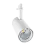 Noxion Spot LED sur rail 3 phases  Spot Accento Blanc 35W 3100lm 36D - 930 Blanc Chaud | Meilleur rendu des couleurs