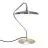DFTP by Nordlux Artist Tafellamp Metaal Roestvrij Staal 15W 1100lm - 930 Warm Wit | Beste Kleurweergave