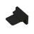 1-Fase Rail eindkap Zwart
