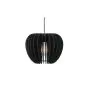 Nordlux Pendelarmatuur Tribeca 38 Zwart Hout | E27 Max 60W