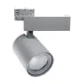 Noxion LED Railspot Spot Stella Grijs 24W 2000lm 36D - 930 Warm Wit | Beste Kleurweergave
