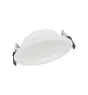 Ledvance LED Downlight Alu DN150 14W 1190lm 100D - 830 Warm Wit | 160mm - IP44 