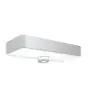 Steinel LED Wandlamp XSolar SOL-O Zilver 140lm - 830 Warm Wit | Solar - Bewegings- en lichtsensor 