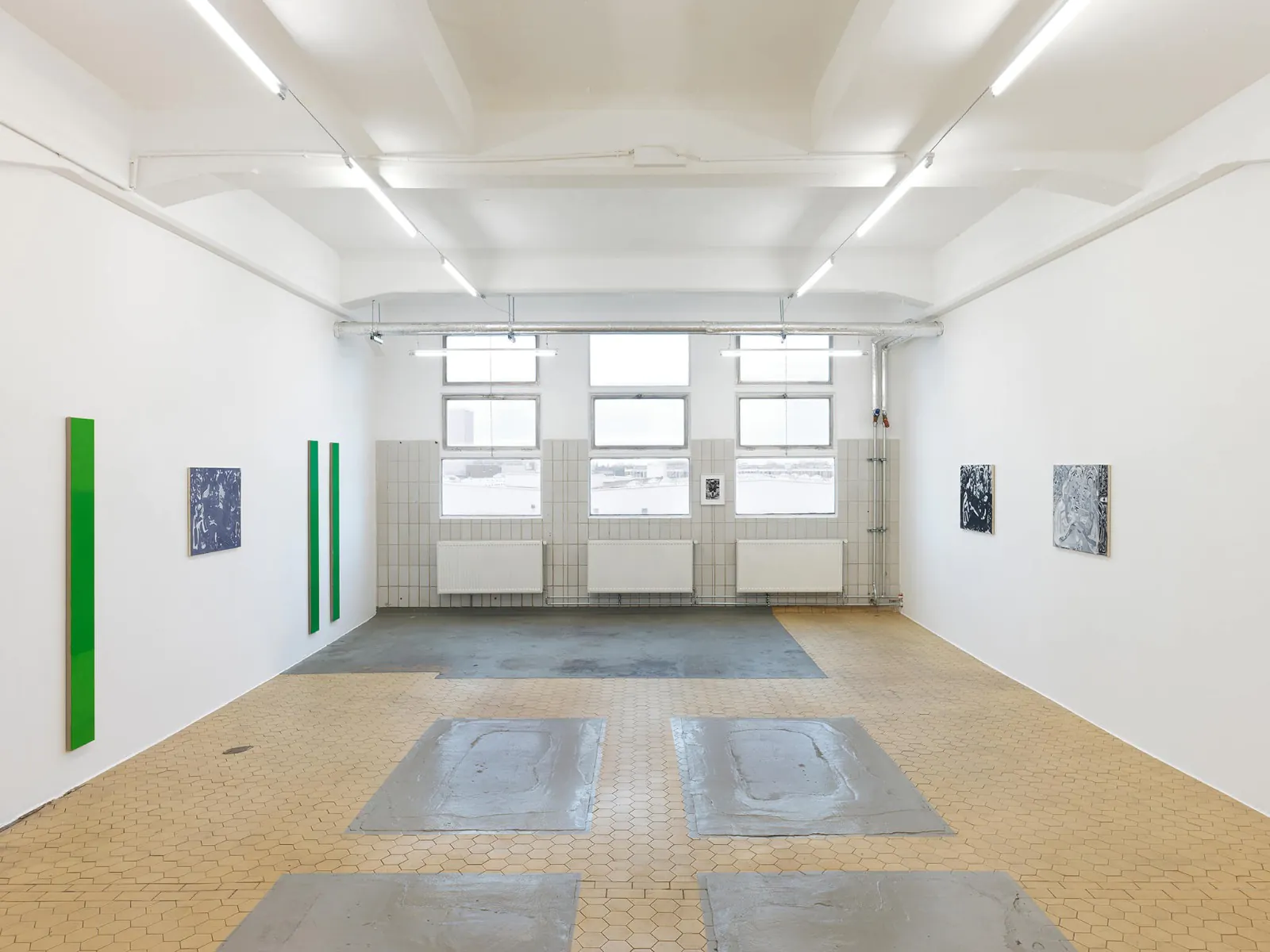 exhibition space